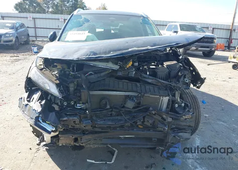 2022 Nissan Rogue Sl Fwd z USA, uszkodzony, nr VIN 5N1BT3CA3NC726779